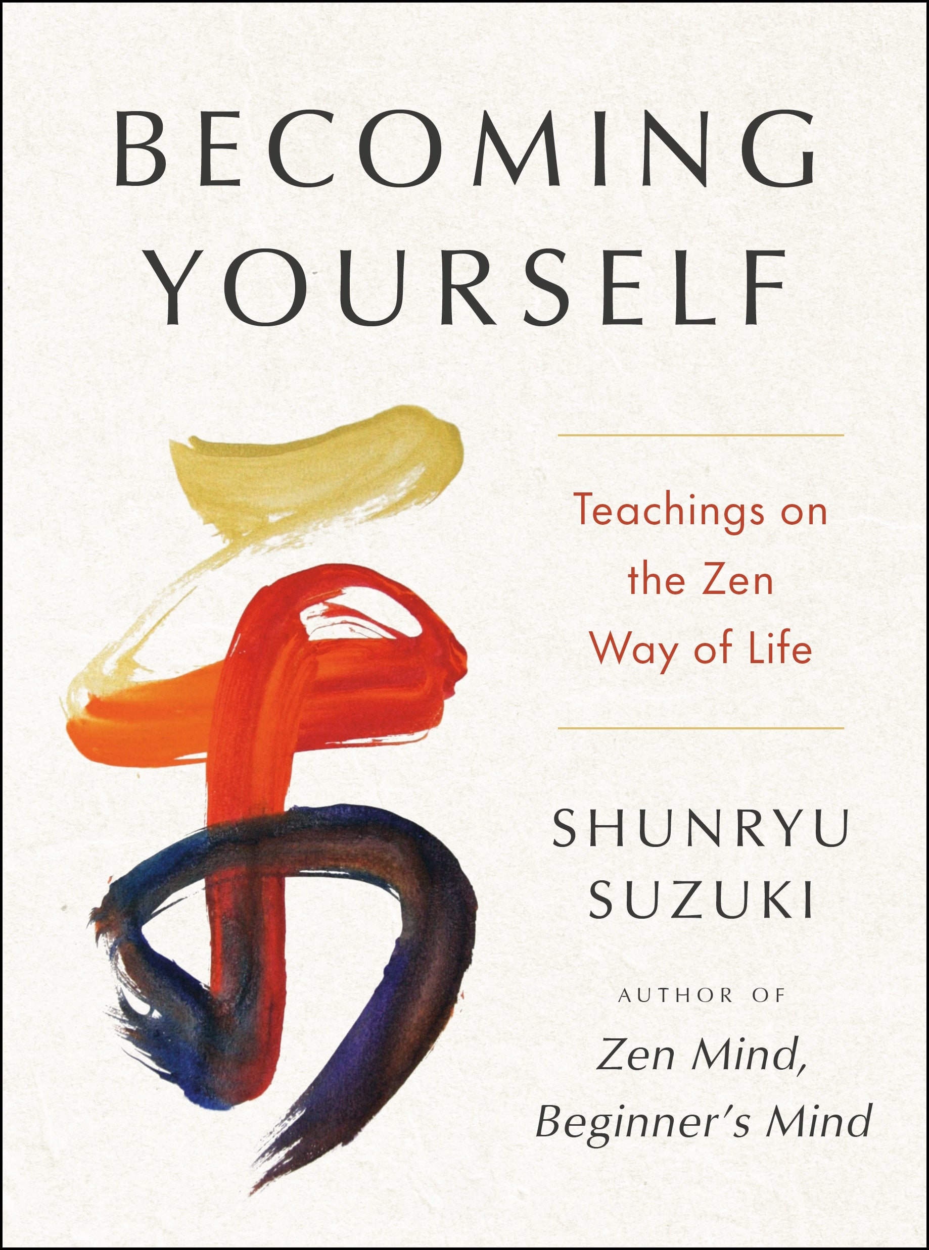 Becoming Yourself - By Shunryu Suzuki_Inspirational Spiritual_VERGE Lifestyle Online Bookstore