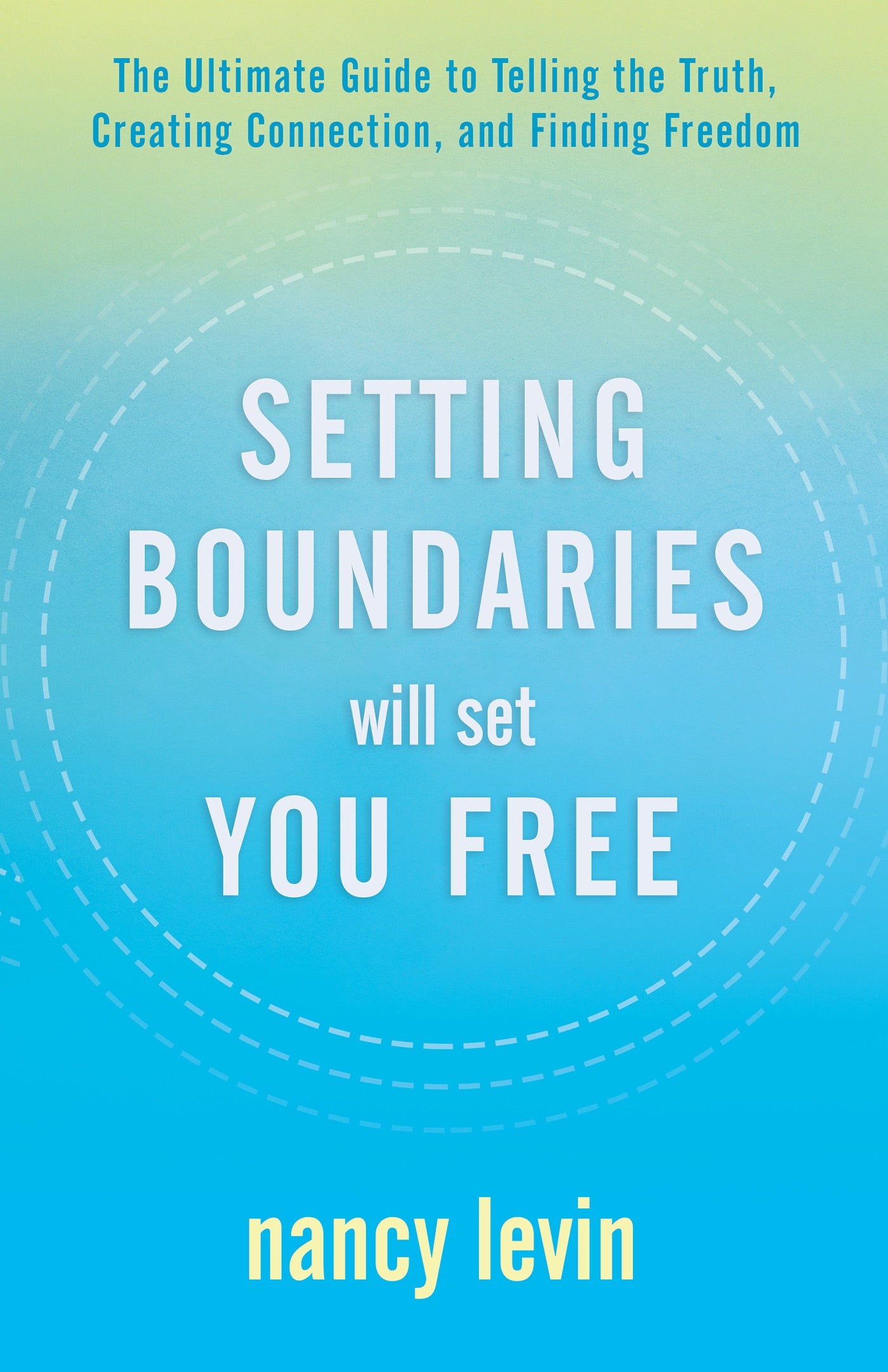 Setting Boundaries Will Set You Free - By Nancy Levin_Inspirational Personal Development_Nonfiction Books for Personal Growth