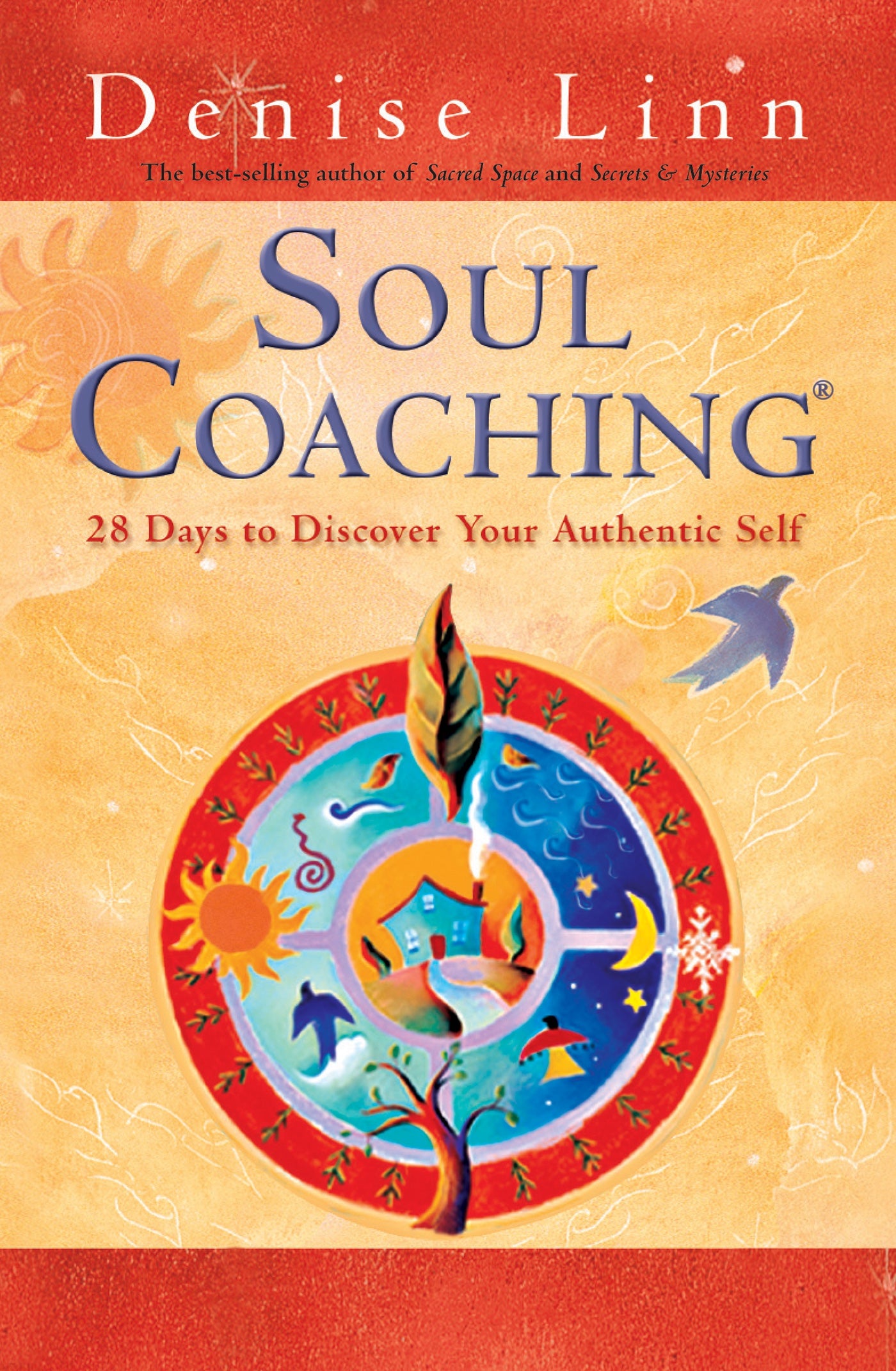 Soul Coaching
28 Days to Discover Your Authentic Self_Denise Linn_VERGE Lifestyle Bookstore