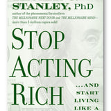 Stop Acting Rich: And Start Living Like A Real Millionaire - By Thomas J. Stanley_Paperback Book Cover