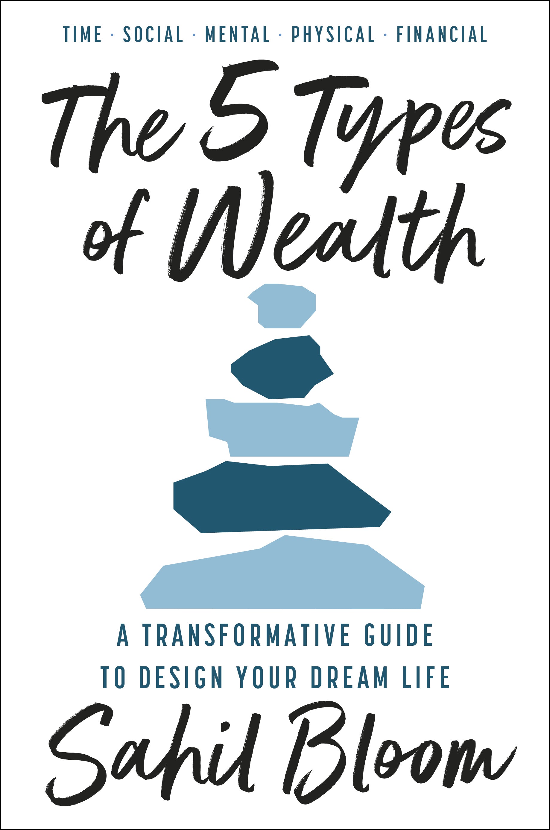 The 5 Types of Wealth - By Sahil Bloom