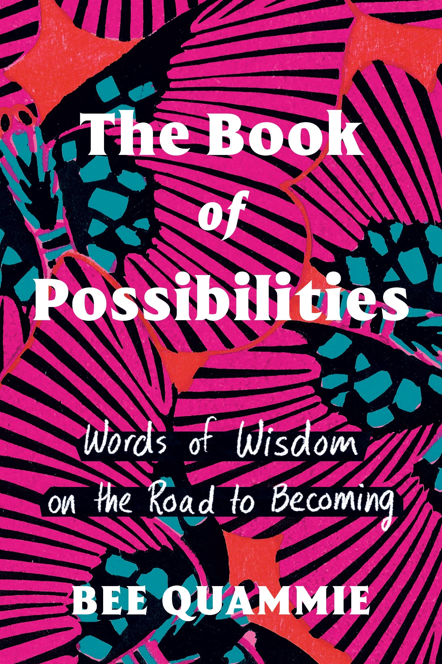 The Book of Possibilities - By Bee Quammie - Hardcover Book Cover