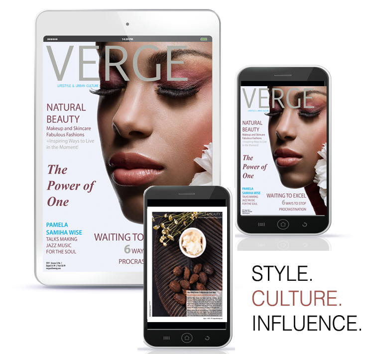 VERGE Lifestyle & Urban Culture Magazine - Magazine - VERGE 2019 - Issue 1 (Digital)