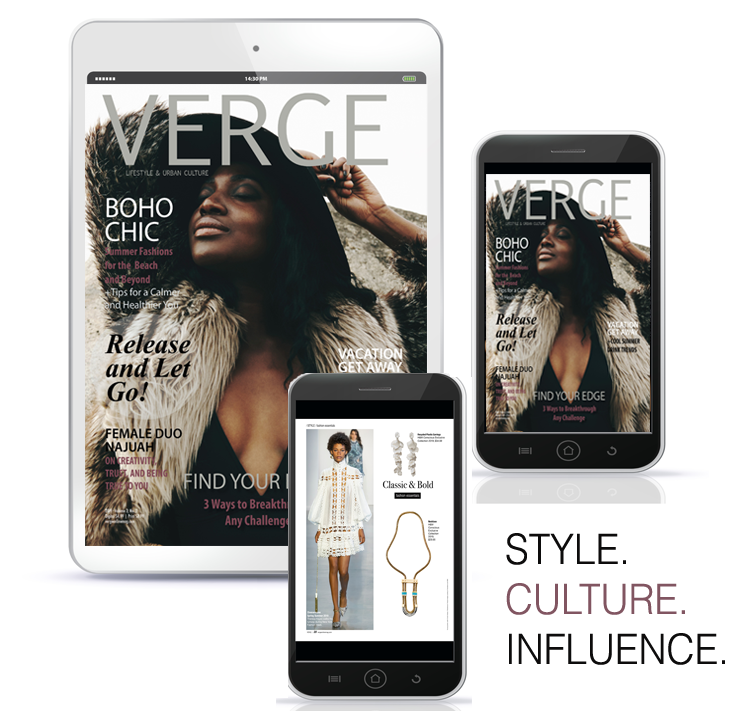 VERGE Lifestyle & Urban Culture Magazine - Magazine - VERGE 2019 - Issue 2 (Digital)