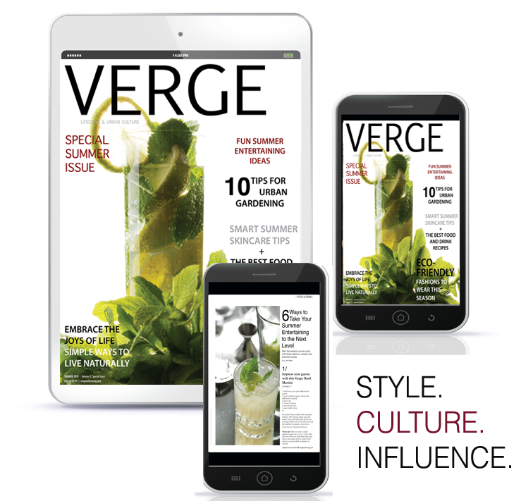 VERGE Lifestyle & Urban Culture Magazine - Magazine - VERGE 2019 - Special Summer Issue (Digital)