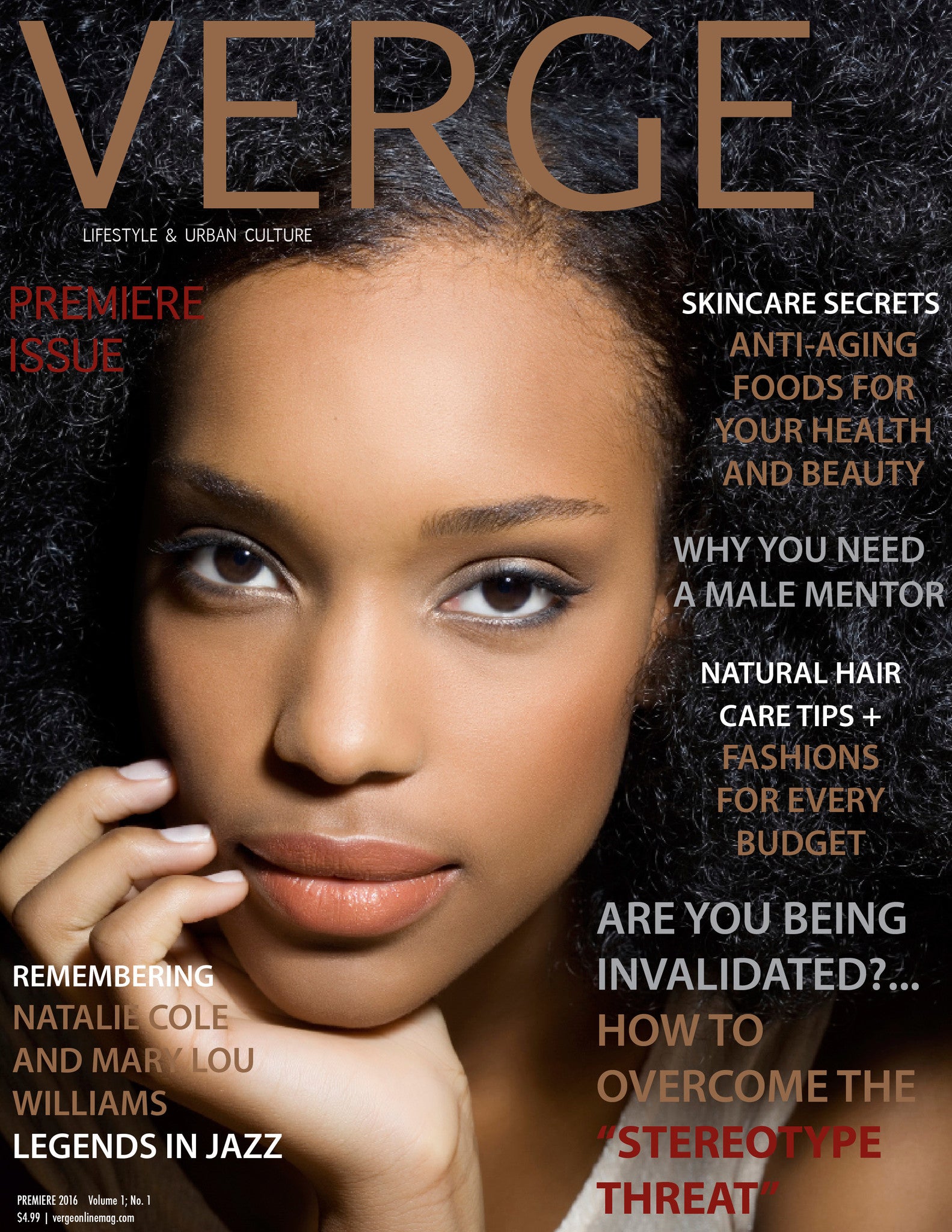 VERGE Lifestyle & Urban Culture Magazine - Magazine - Digital Premiere Issue 2016