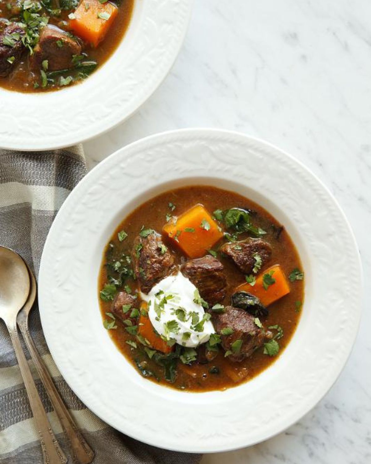 Cider-Braised Lamb Shoulder Stew Recipe