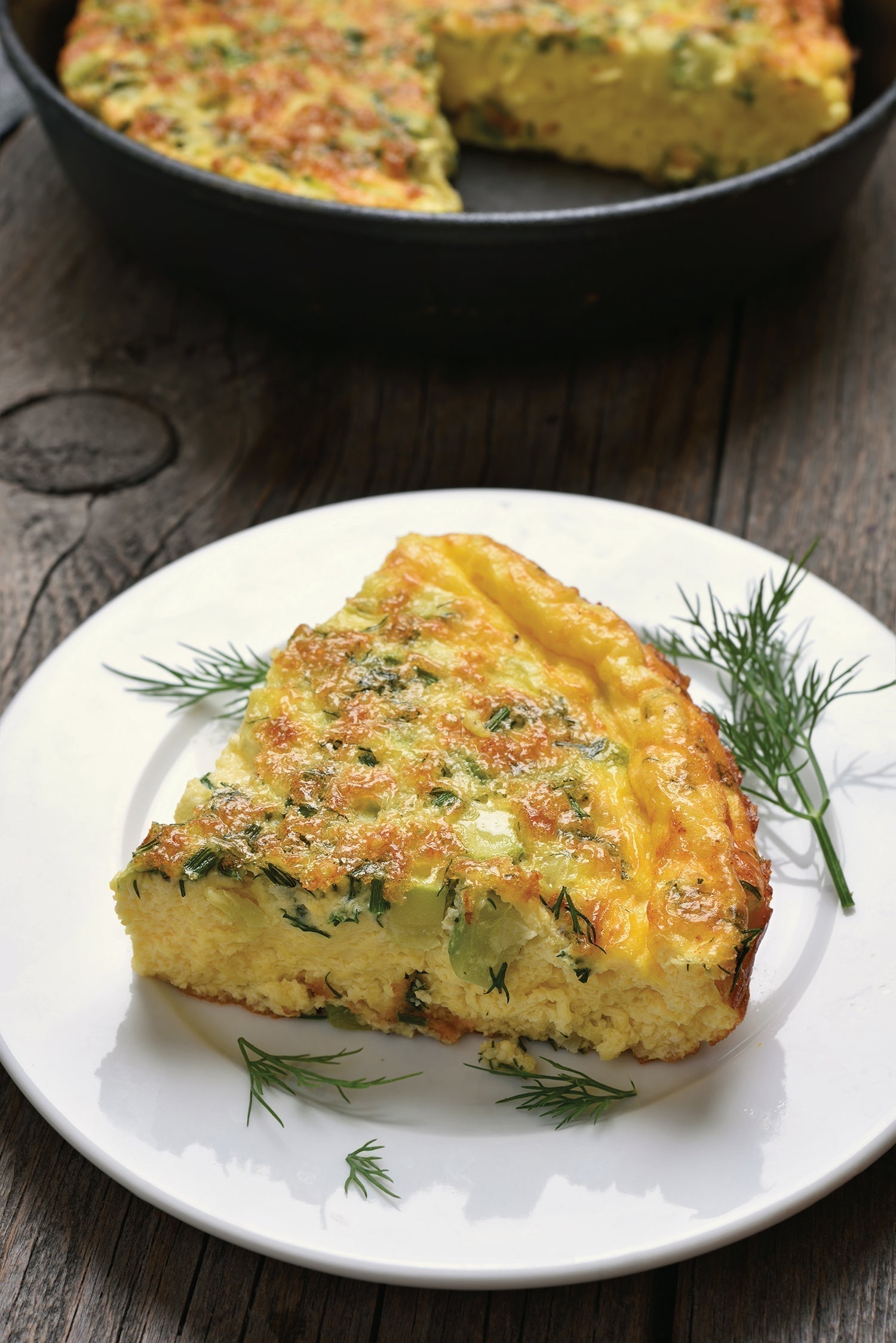 Herbed Spanish Omelet_Sunday Brunch Recipes