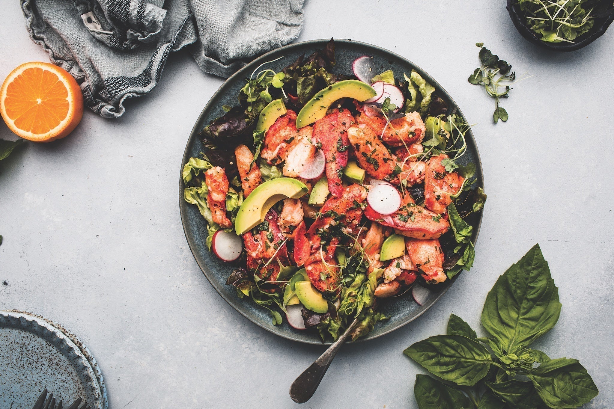 Add Lobster to Your Summer Salads