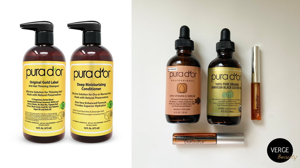 Pura D’or Gold Label Hair and Skin Care Product Review