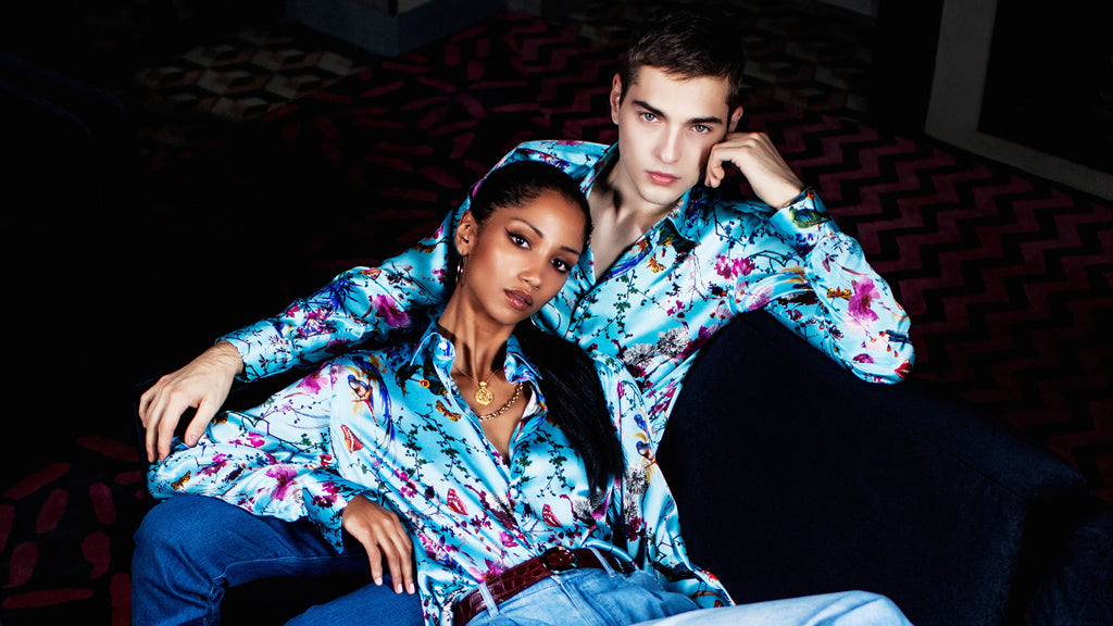 Luxe to Love by Nigel Curtiss Custom Fashion Designer - VERGE Lifestyle Magazine 