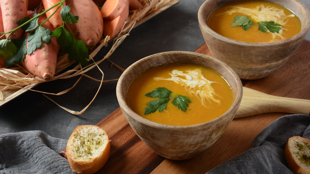 How Sweet Potatoes Can Boost Immunity Health