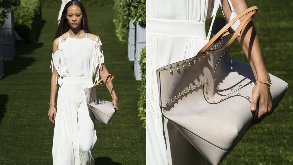 Statement Tote Bags From the Runway