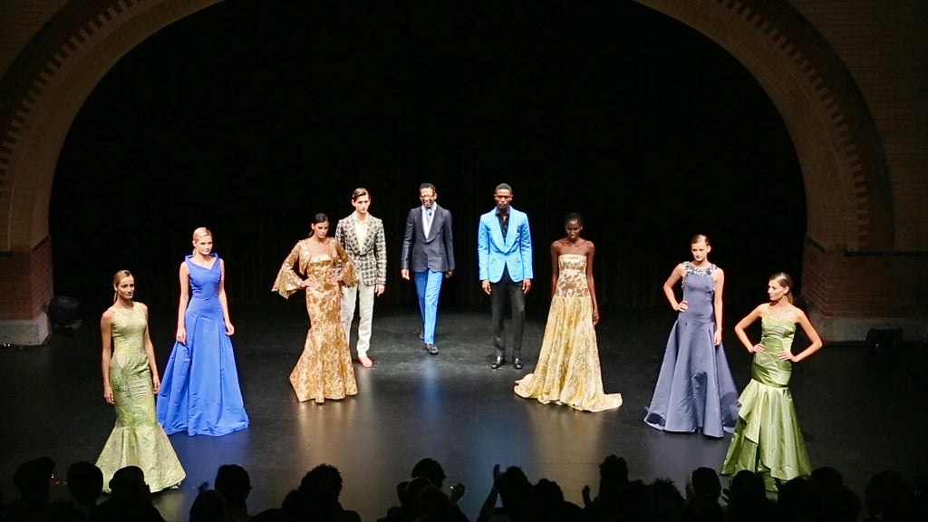 b michael AMERICA Spring 2016 Collection at New York Fashion Week