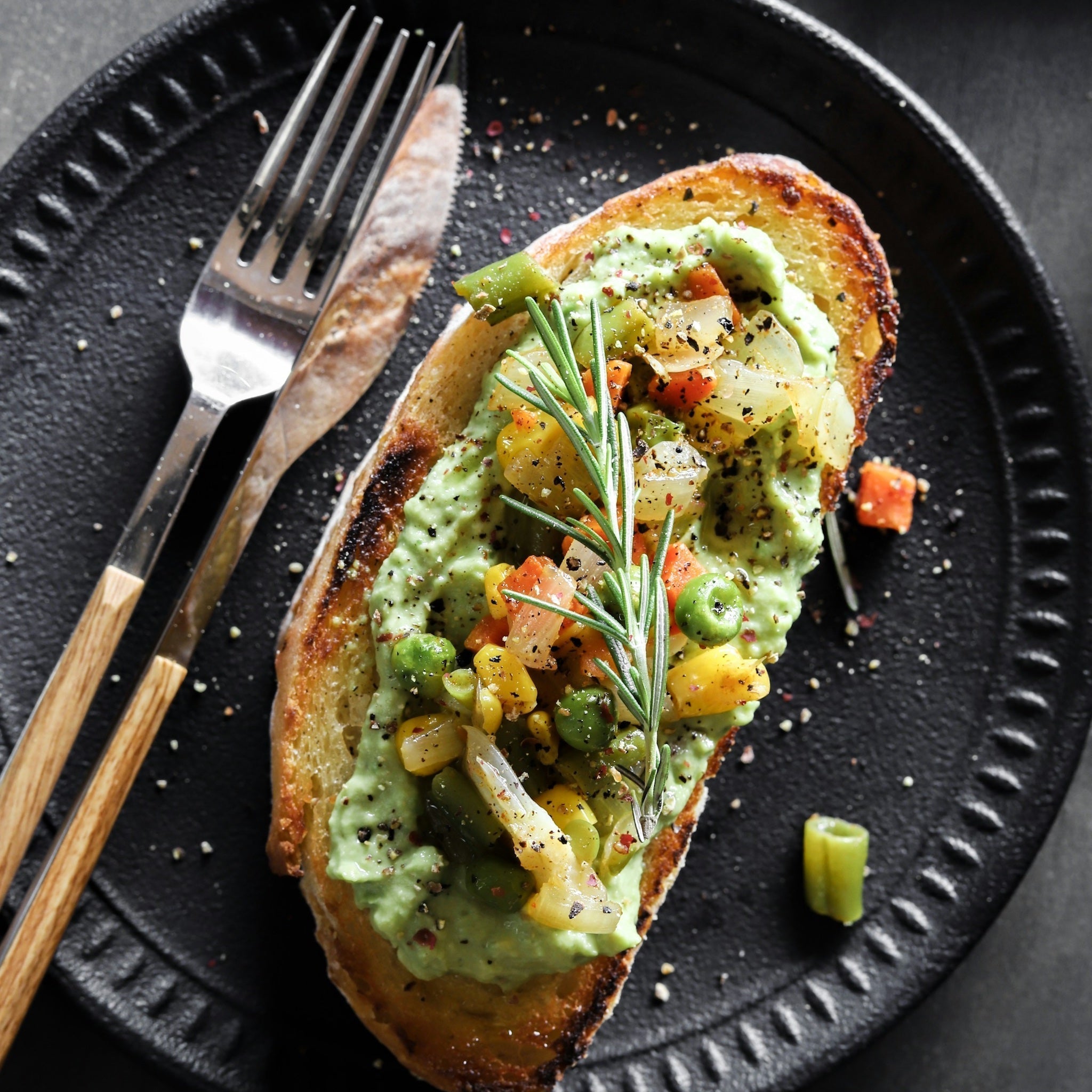 Loaded Avocado Toast Recipe
