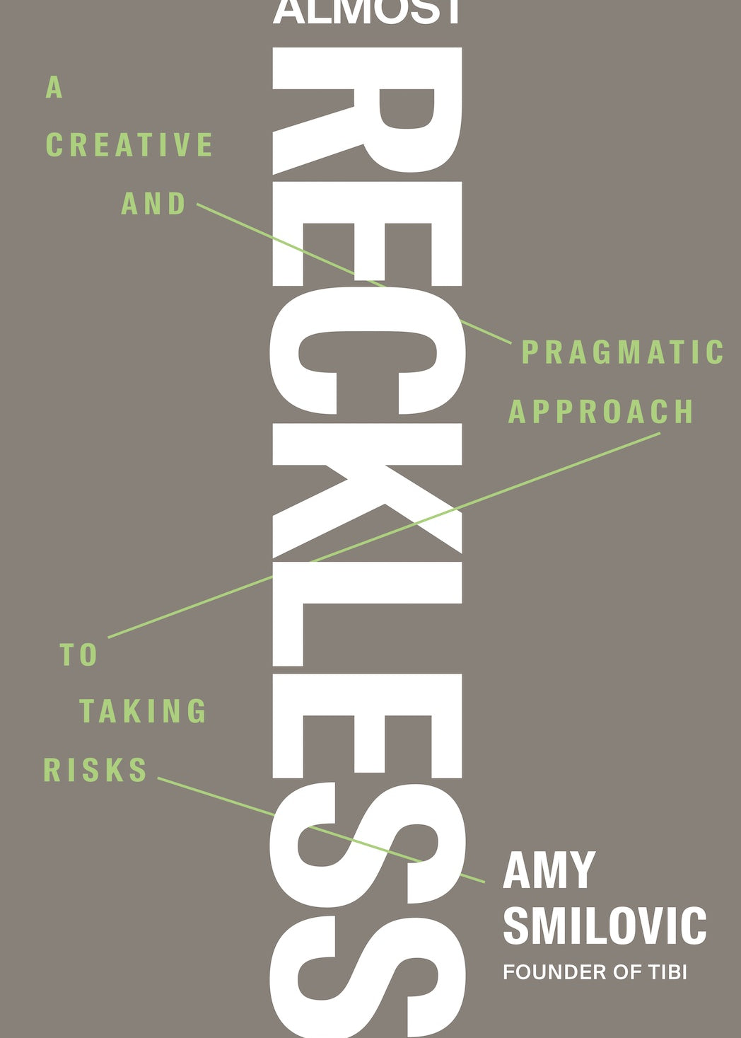 Hardcover Book_Almost Reckless - By Amy Smilovic