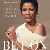 Photo of Tamron Hall on Hardcover Book Cover for Bet on Yourself:
Why Faith and Fierceness Are All You Need_By Tamron Hall