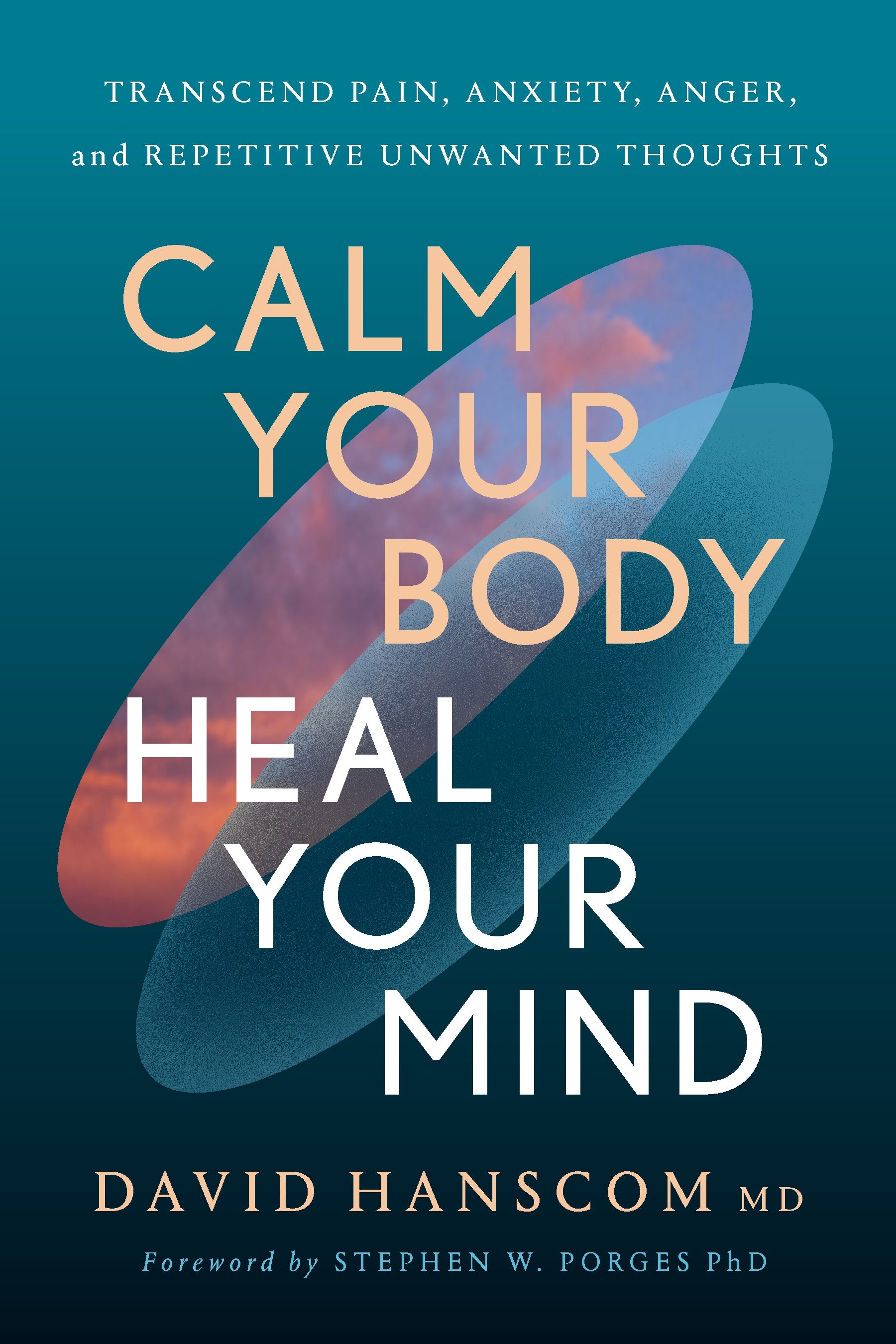 Paperback Book Cover for Calm Your Body, Heal Your Mind - By David Hanscom, MD