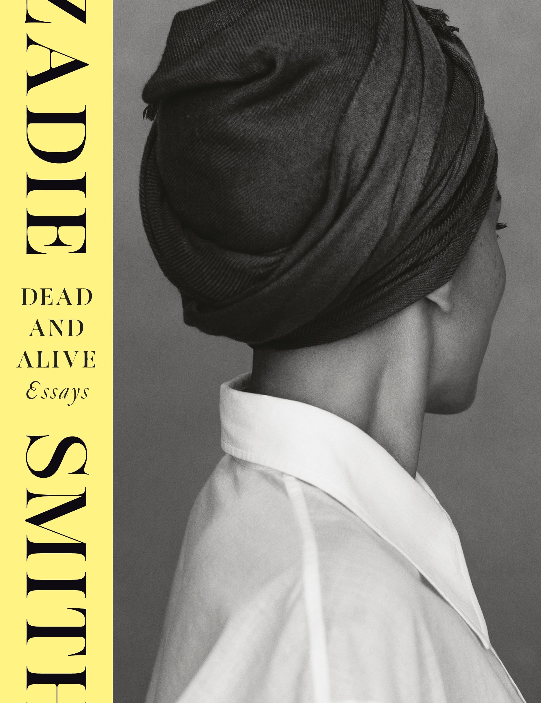 Dead and Alive: Essays - By Zadie Smith_Biography Memoir_Hardcover Book