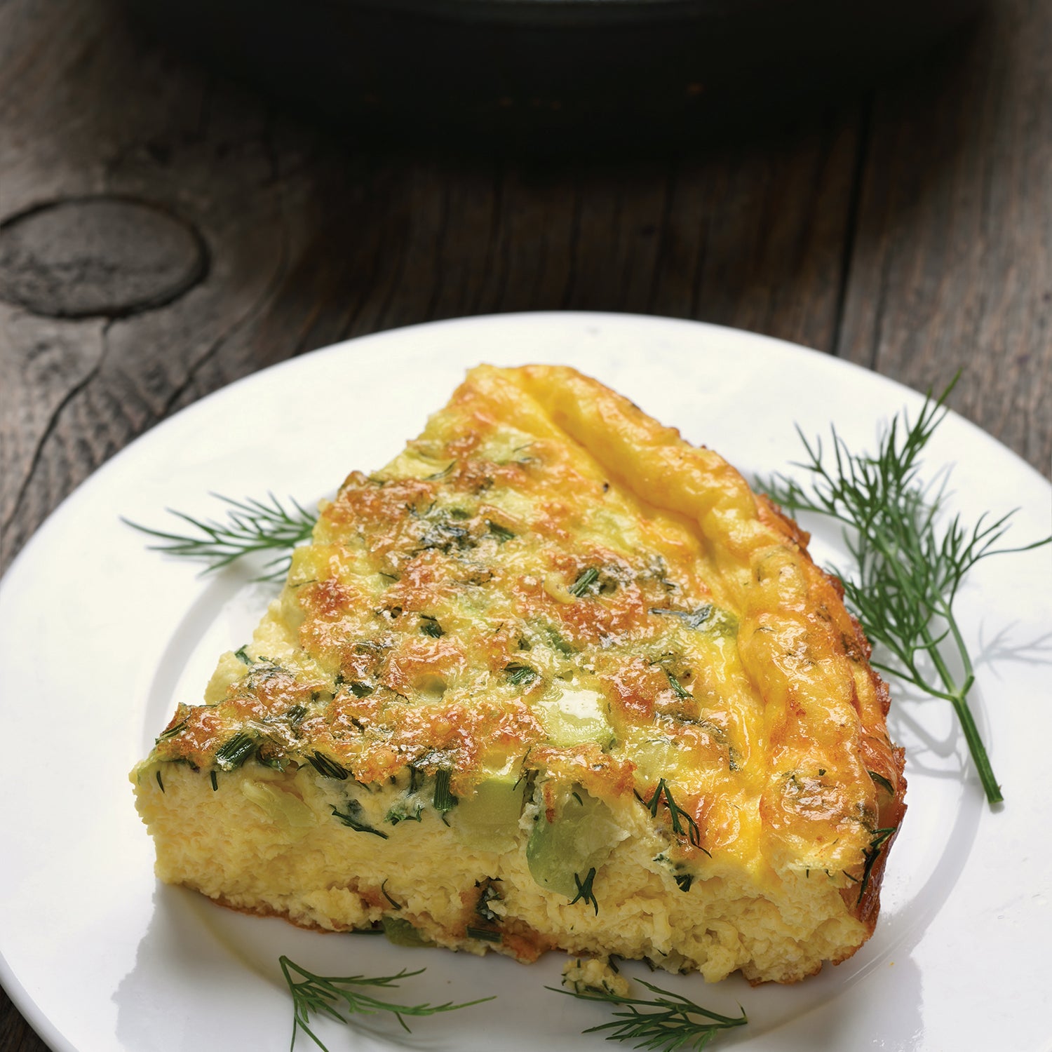 Herbed Spanish Omelet_Sunday Brunch Recipes