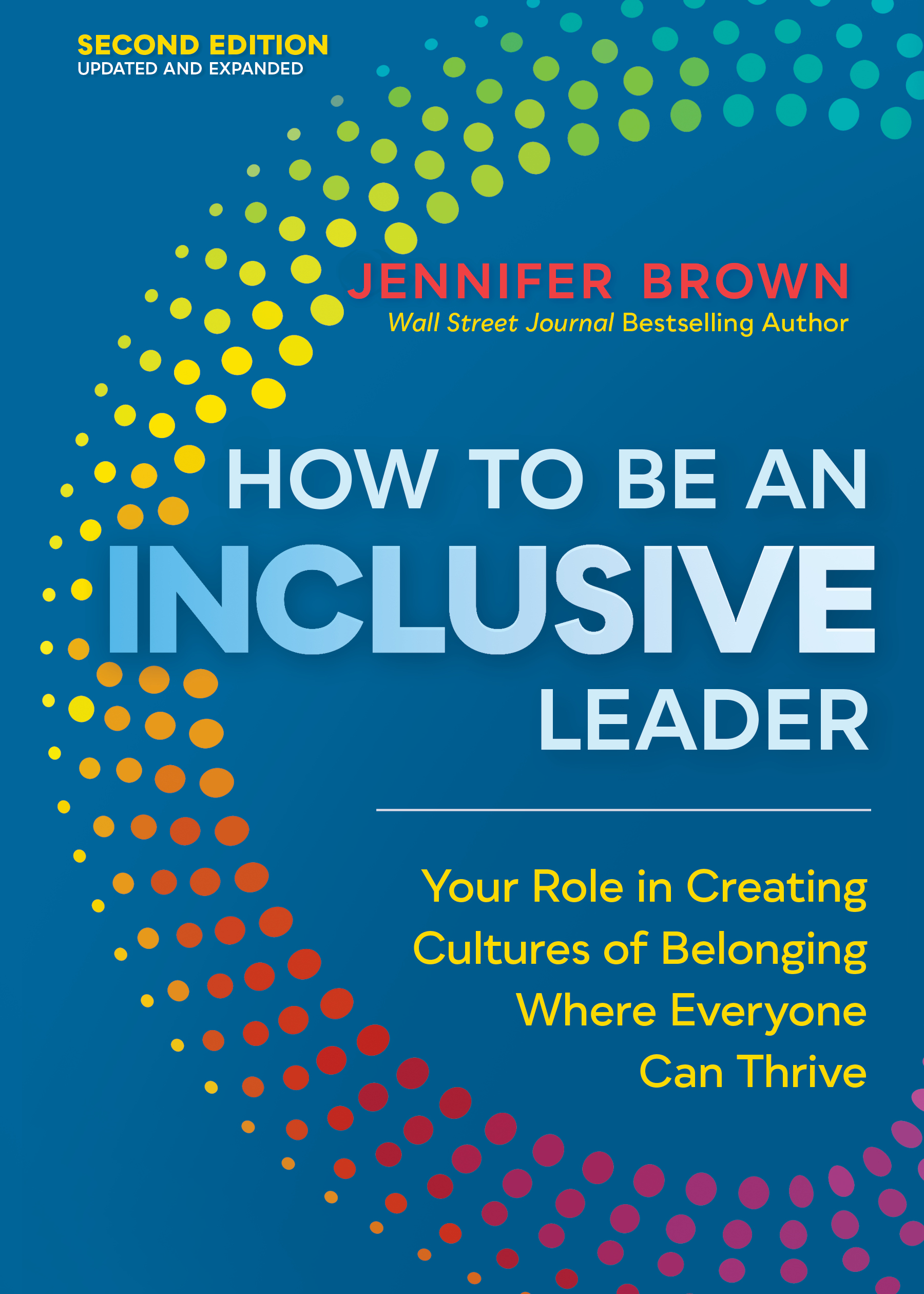 Paperback Book Cover_How to Be an Inclusive Leader, Second Edition - By Jennifer Brown