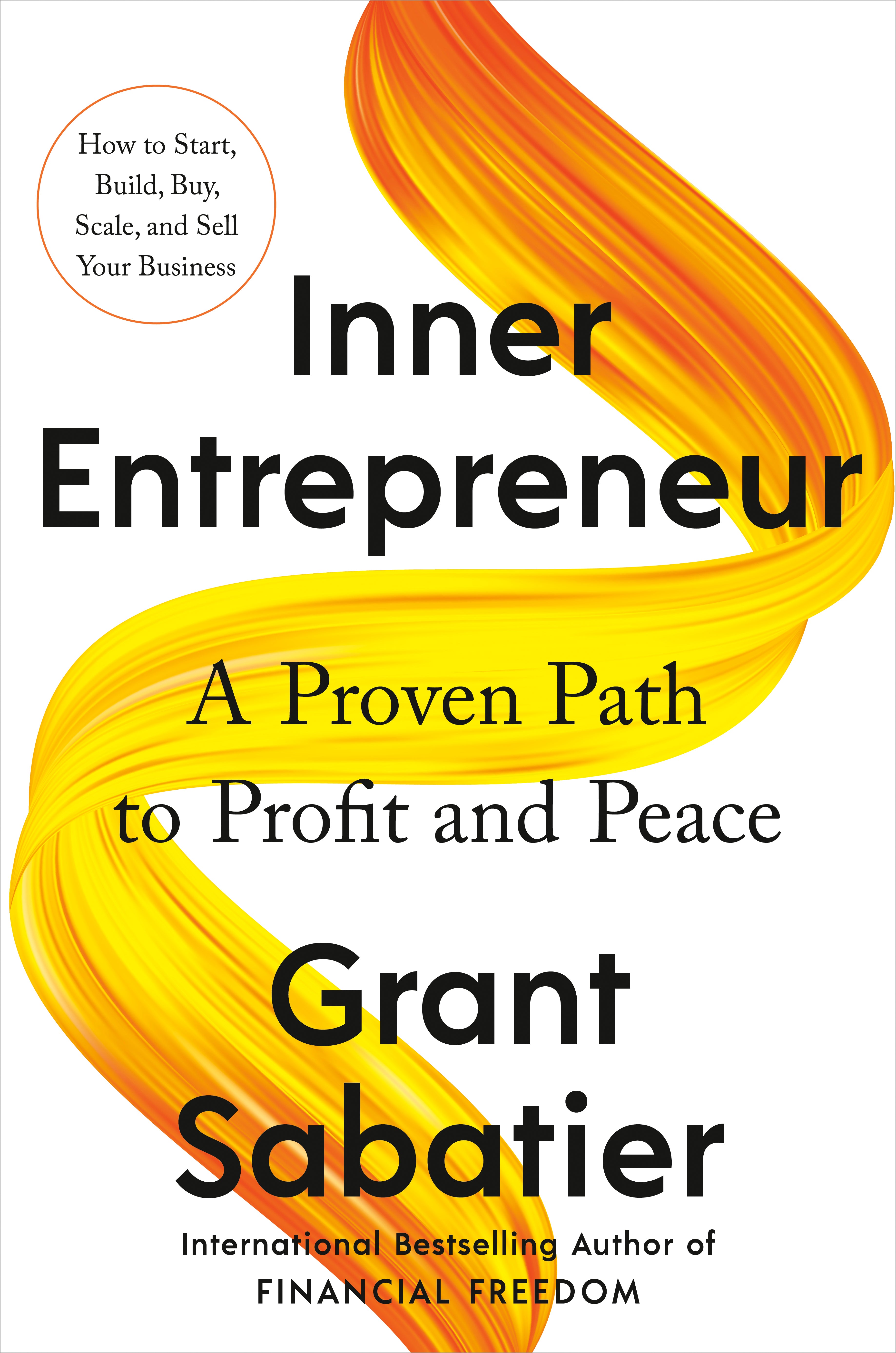 Inner Entrepreneur: A Proven Path to Profit and Peace - By Grant Sabatier_VERGE Lifestyle Online Bookstore