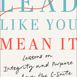 Hardcover Book_Lead Like You Mean It - By Laysha Ward