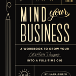 Mind Your Business- By Ilana Griffo_ Paperback Book Cover