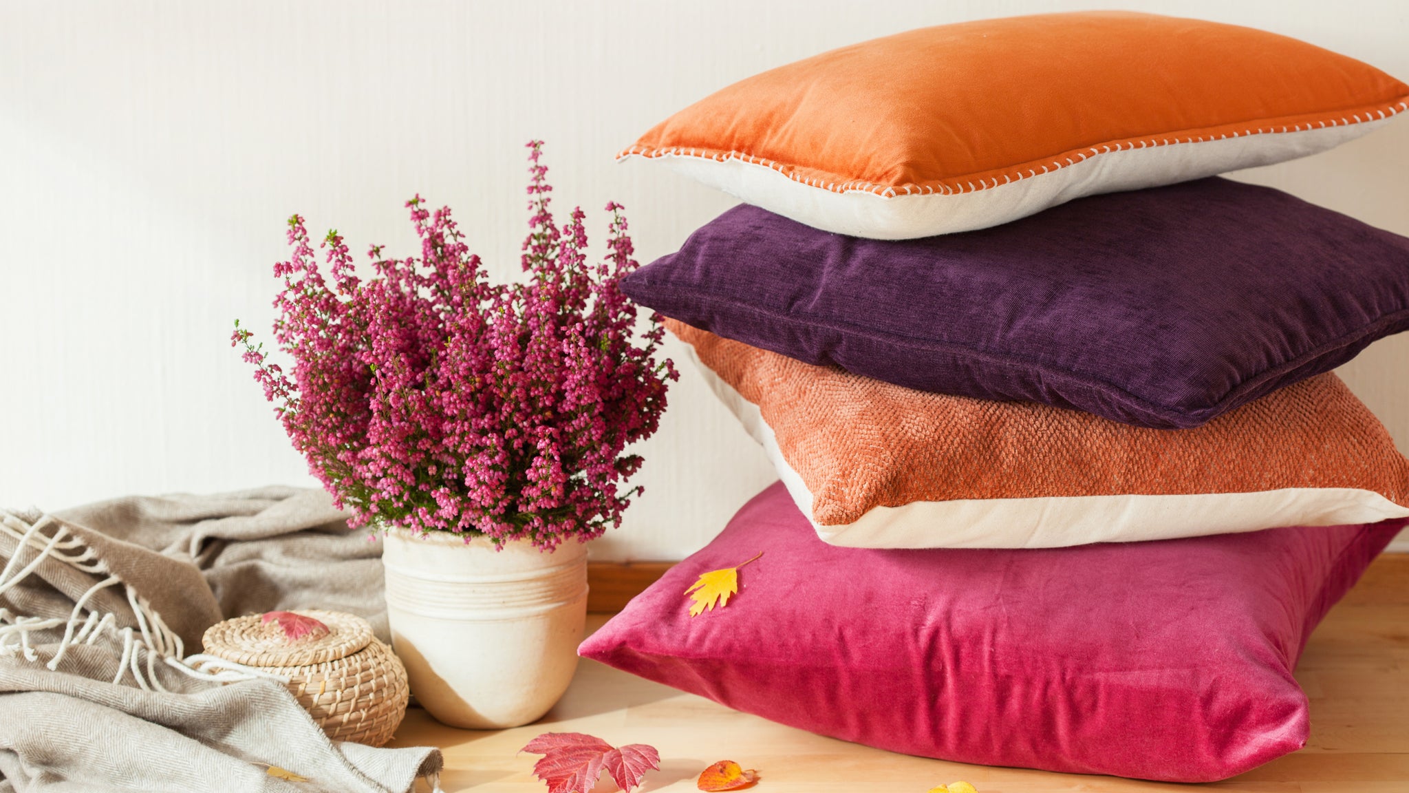 Lifestyle and Home: Quick and easy ways to revitalize your home for fall. VERGE Lifestyle Magazine Online