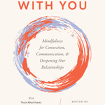 Right Here With You - By Andrea Miller, Editors of Lion's Roar_Paperback Book Cover