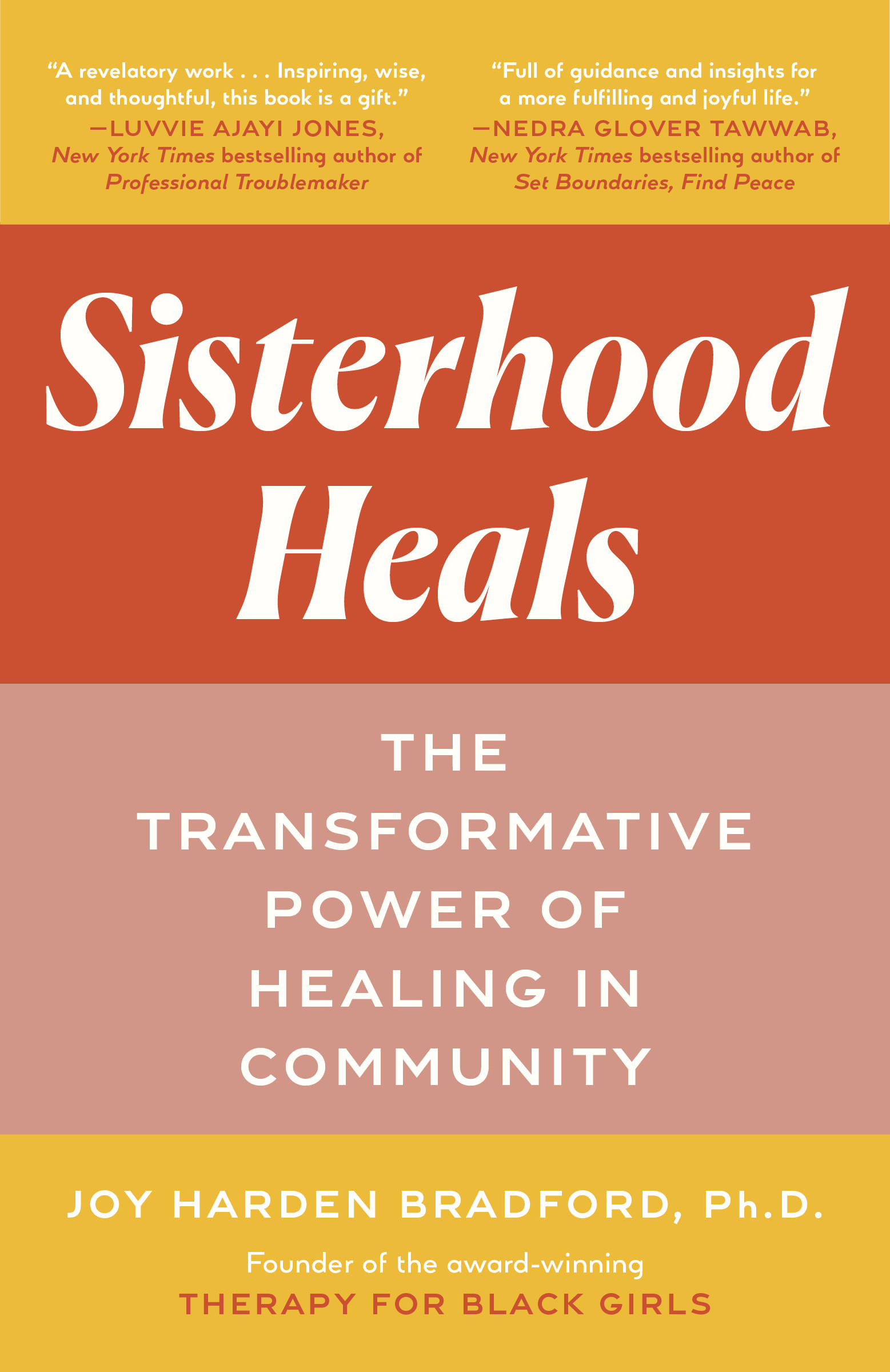 Sisterhood Heals_paperback book cover