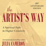 The Artist's Way: 30th Anniversary Edition - By Julia Cameron_Paperback Book Cover