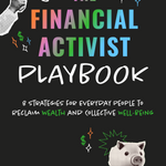 The Financial Activist Playbook - By Jasmine Rashid_Paperback Book Cover