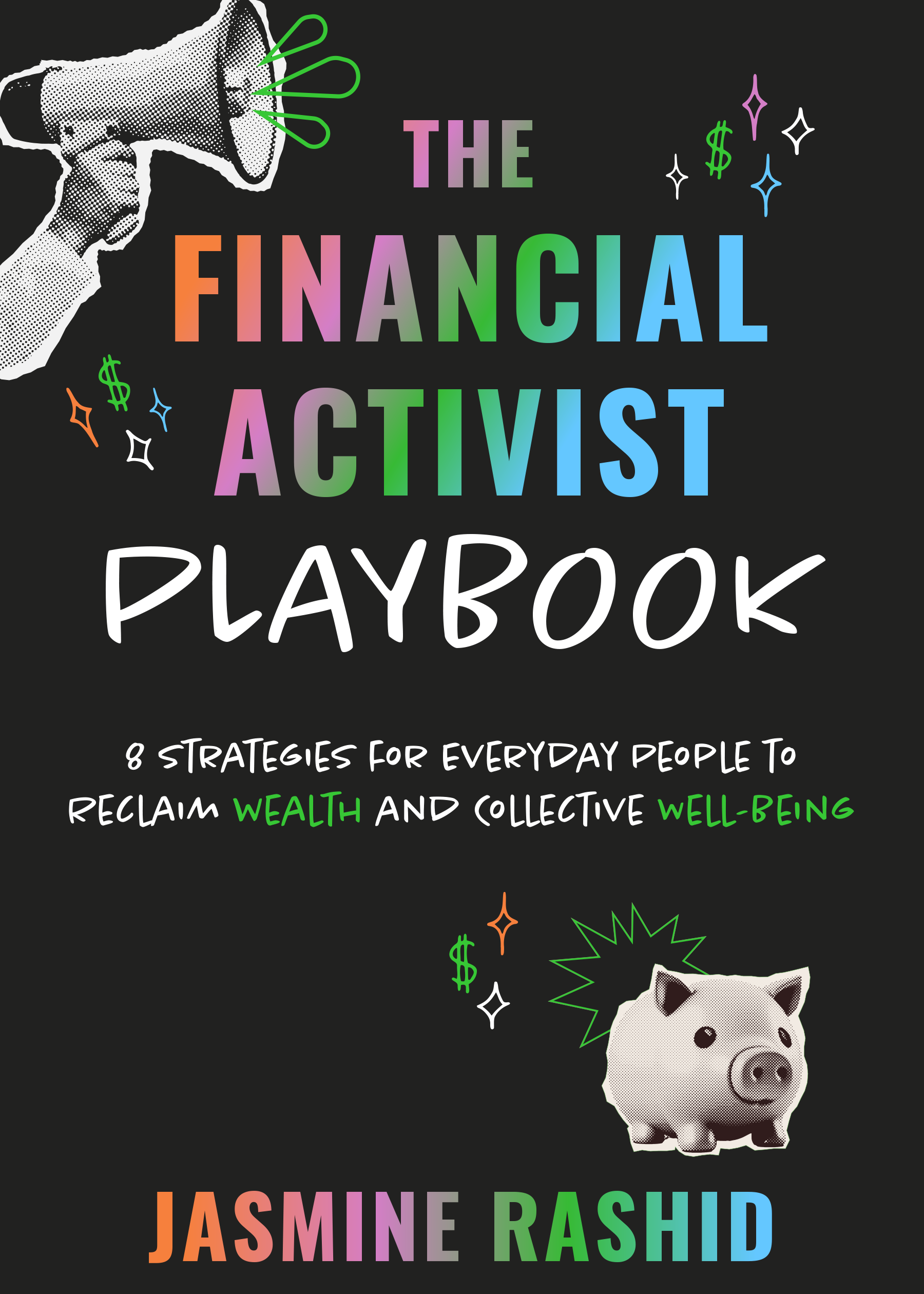 The Financial Activist Playbook - By Jasmine Rashid_Paperback Book Cover