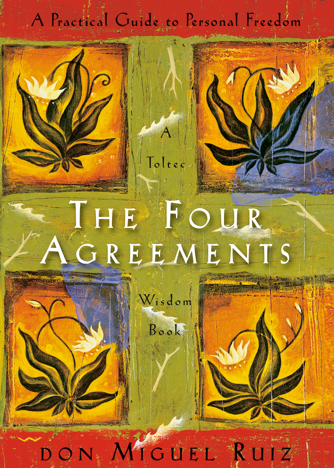 The Four Agreements - By Don Miguel Ruiz, Janet Mills_Hardcover Book 