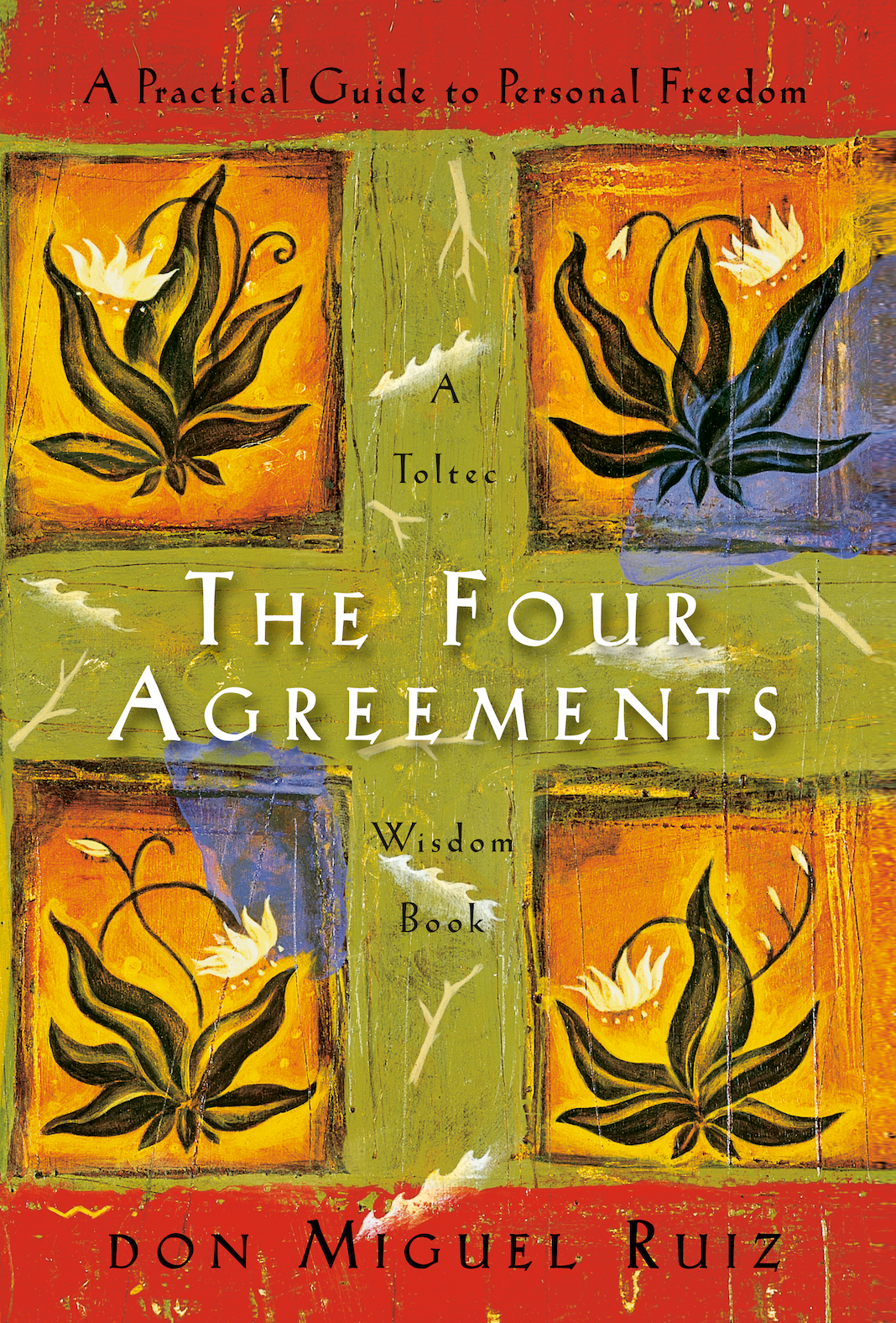The Four Agreements - By Don Miguel Ruiz, Janet Mills_Hardcover Book 