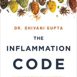 The Inflammation Code_Unlock Your True Healing Potential_Dr. Shivani Gupta_Paperback Book Cover_Health  Wellness 
