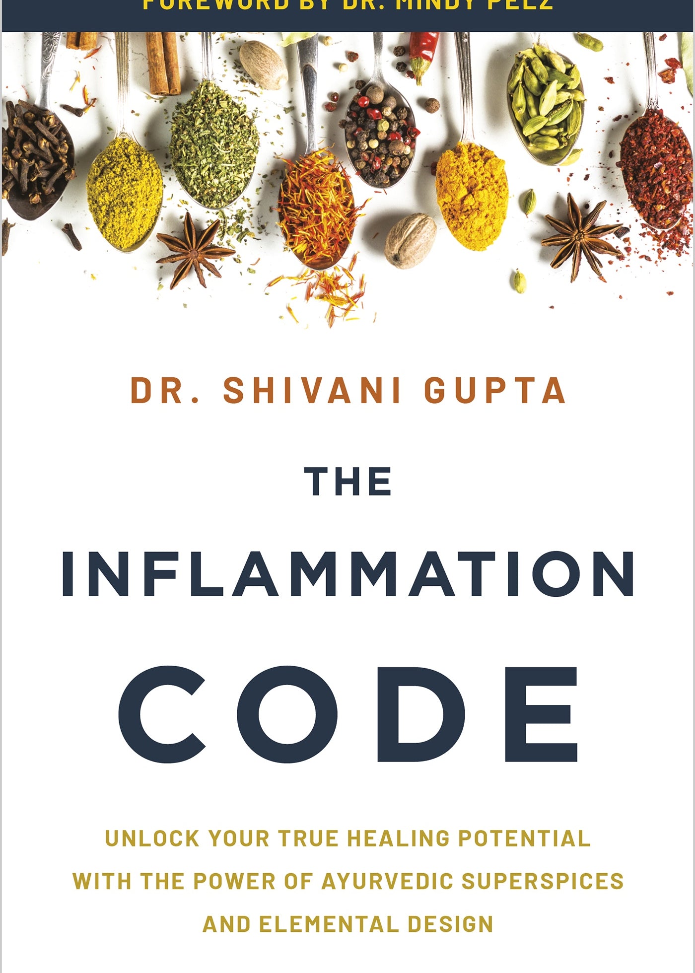 The Inflammation Code_Unlock Your True Healing Potential_Dr. Shivani Gupta_Paperback Book Cover_Health  Wellness 