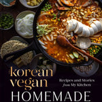 The Korean Vegan: Homemade
Recipes and Stories from My Kitchen
Author:  Joanne Lee Molinaro_Hardcover Book 
