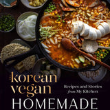The Korean Vegan: Homemade
Recipes and Stories from My Kitchen
Author:  Joanne Lee Molinaro_Hardcover Book 