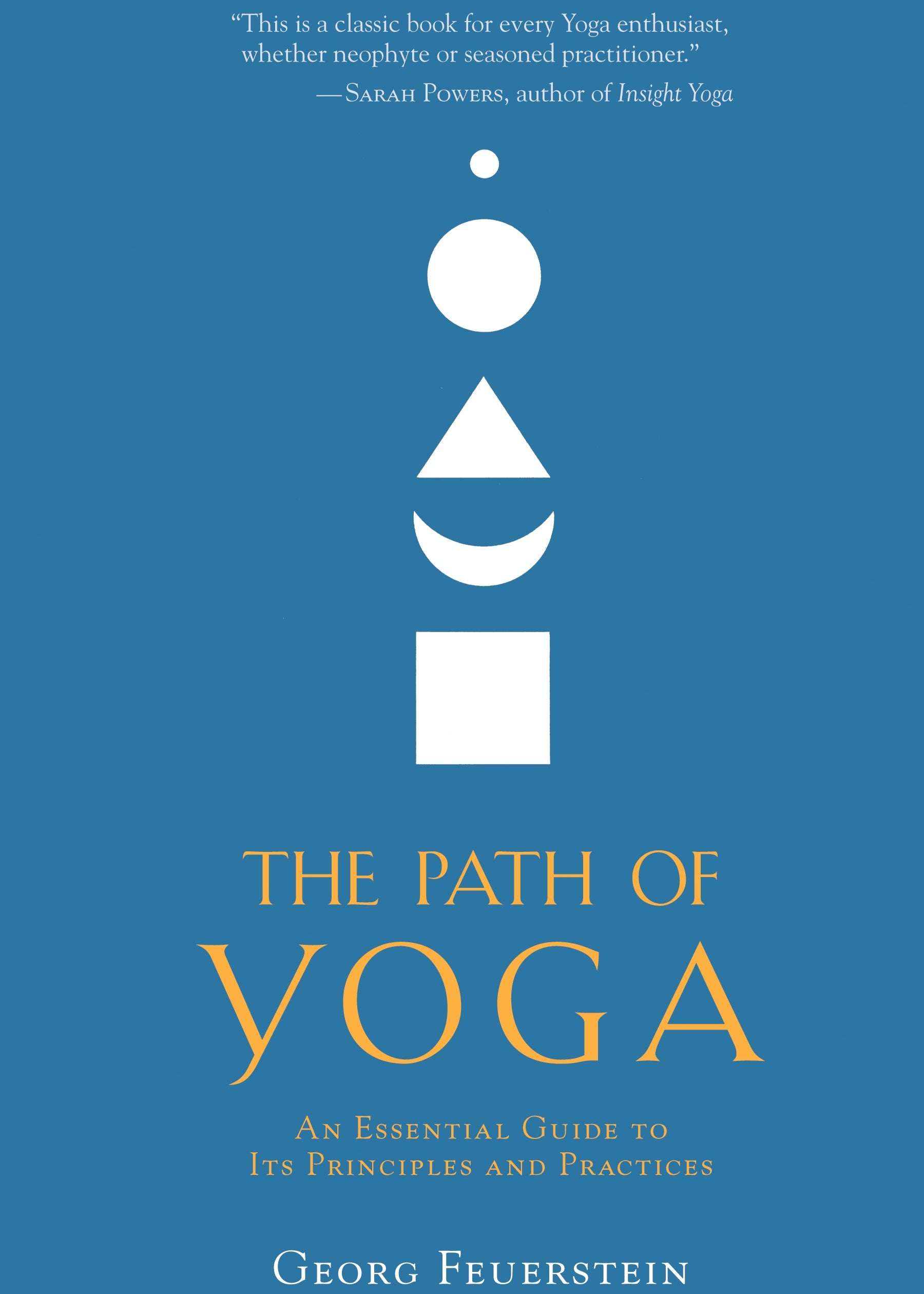 The Path of Yoga_ Georg Feuerstein__Health Wellness Mindfulness Books_Inspirational Spiritual Books