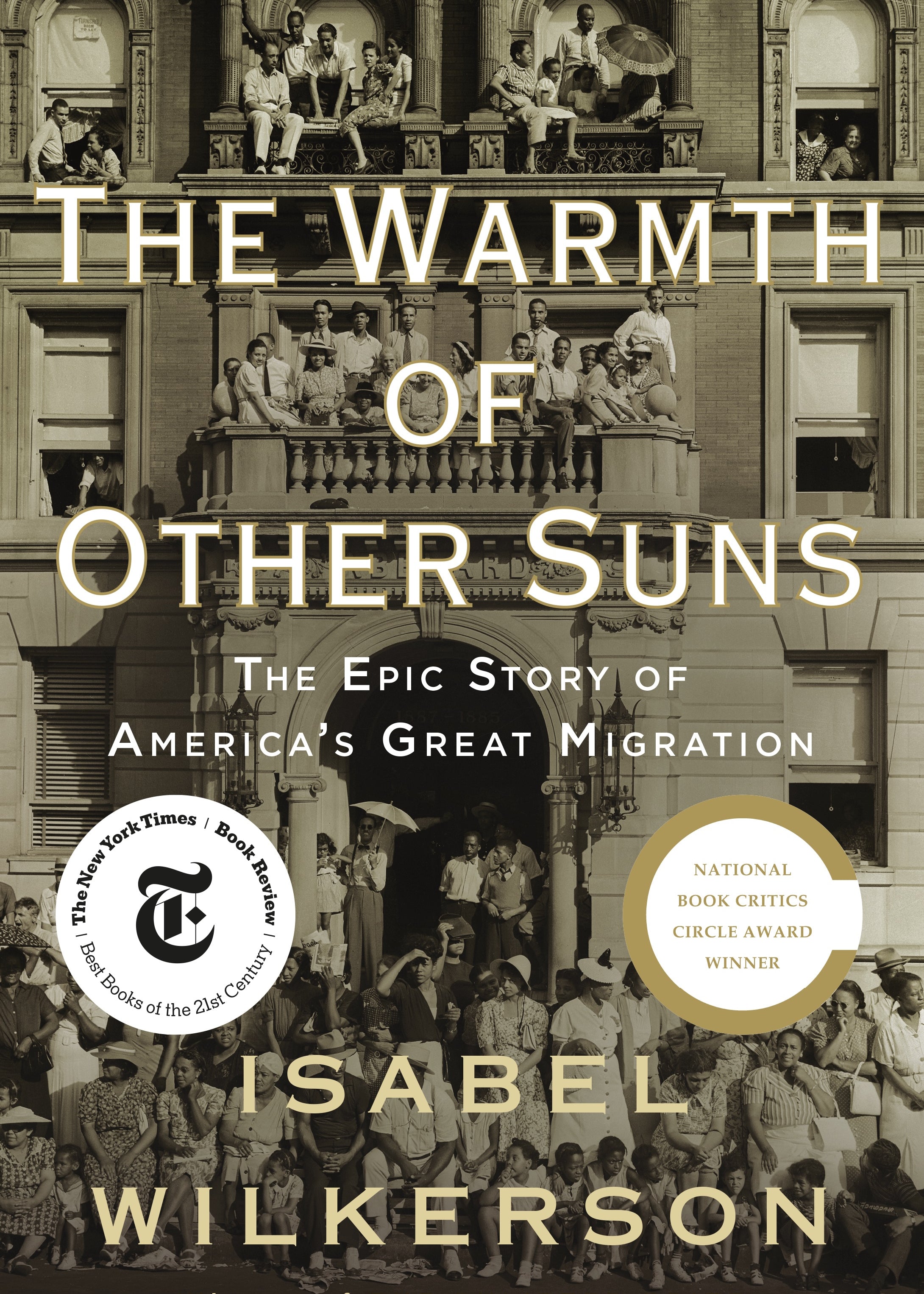 Hardcover - The Warmth of Other Suns_The Epic Story of America's Great Migration_Isabel Wilkerson