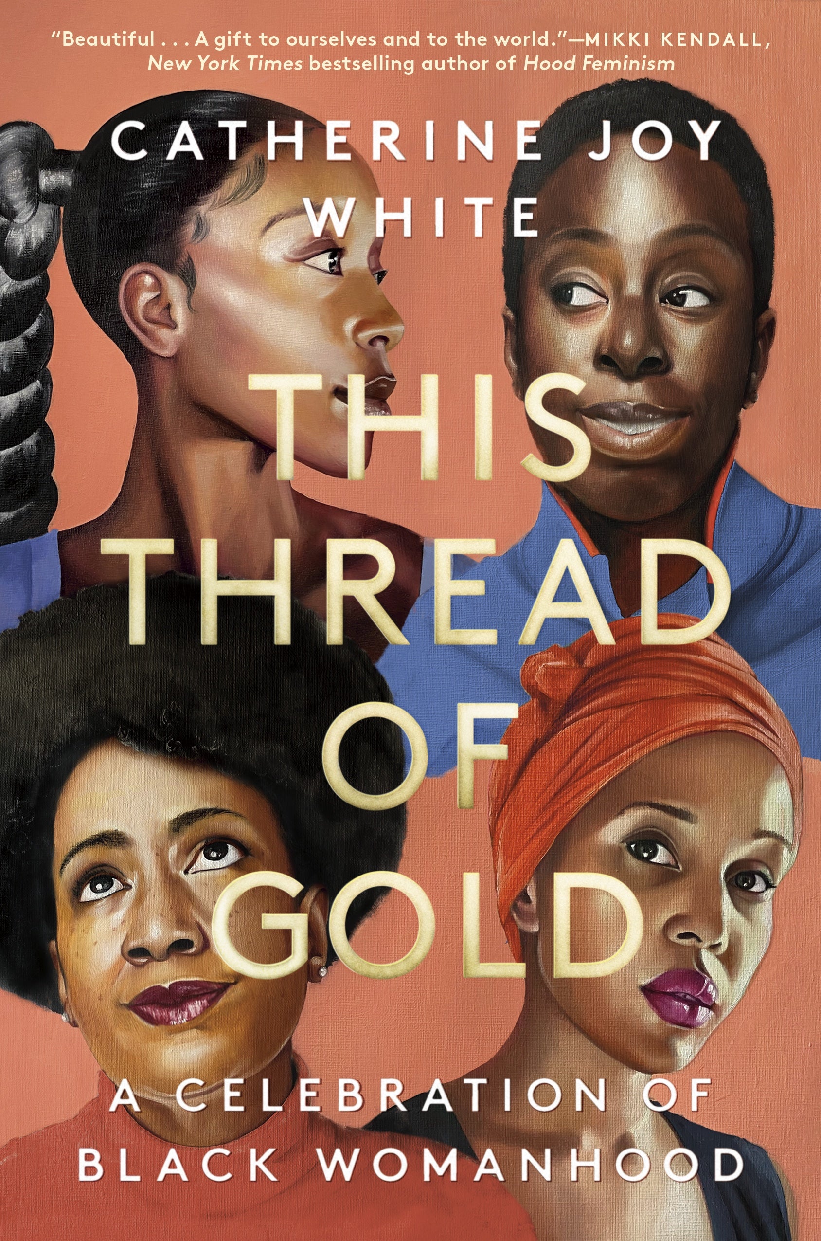 This Thread of Gold
A Celebration of Black Womanhood_Catherine Joy White_Hardcover Book_VERGE Lifestyle Online Bookstore 