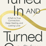 Paperback book cover for Tuned In and Turned On - By Stefanos Sifandos
