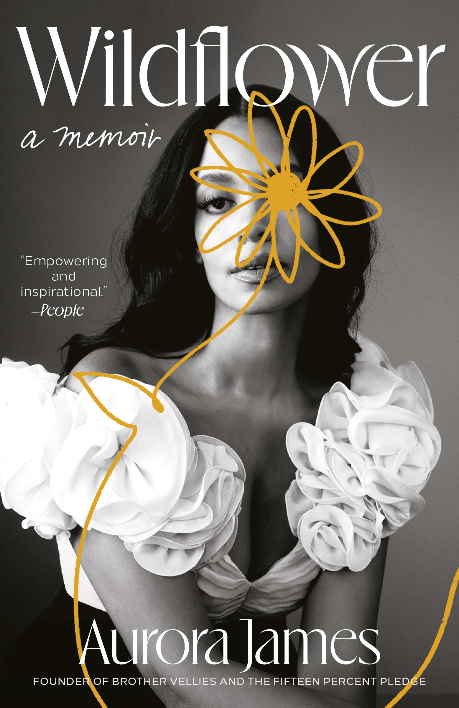 Wildflower AMemoir-By AuroraJames_Biography_Memoir_VERGELifestylePublicationsOnlineBookstore
