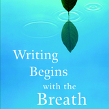 Writing Begins with the Breath - By Laraine Herring_Paperback Book Cover for Creativity and Inspiration