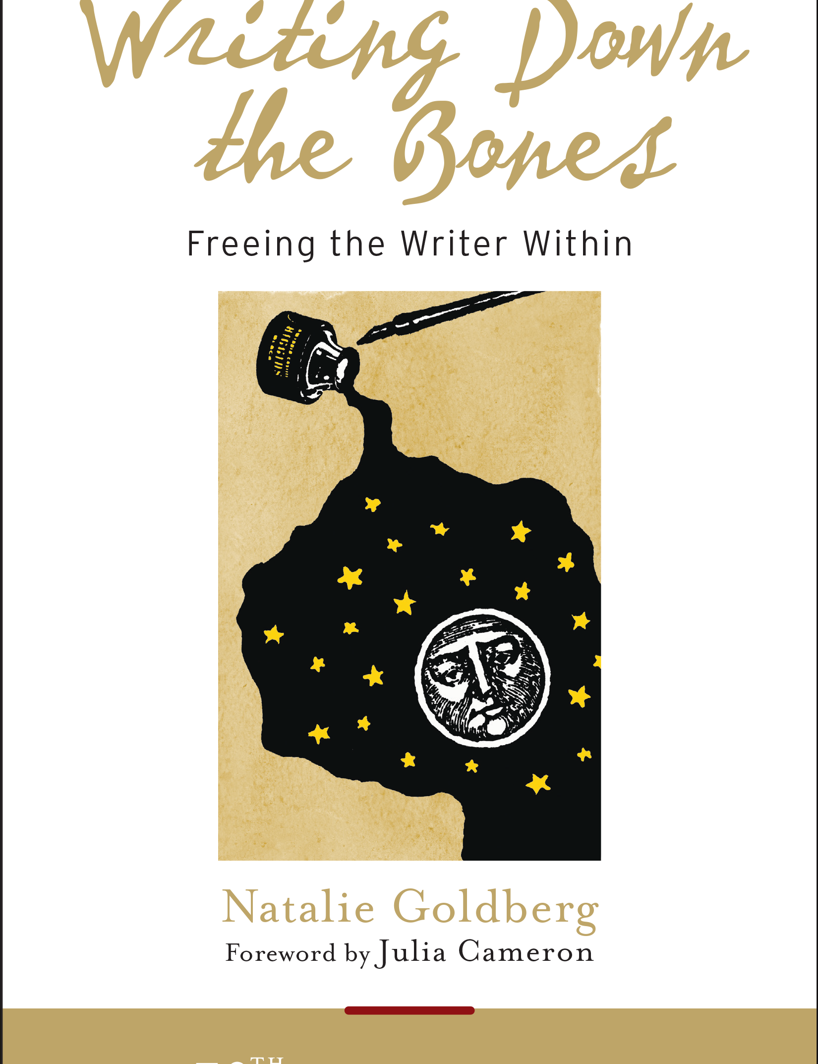 Writing Down the Bones: Freeing the Writer Within - By Natalie Goldberg_VERGE Lifestyle Publications Online Bookstore