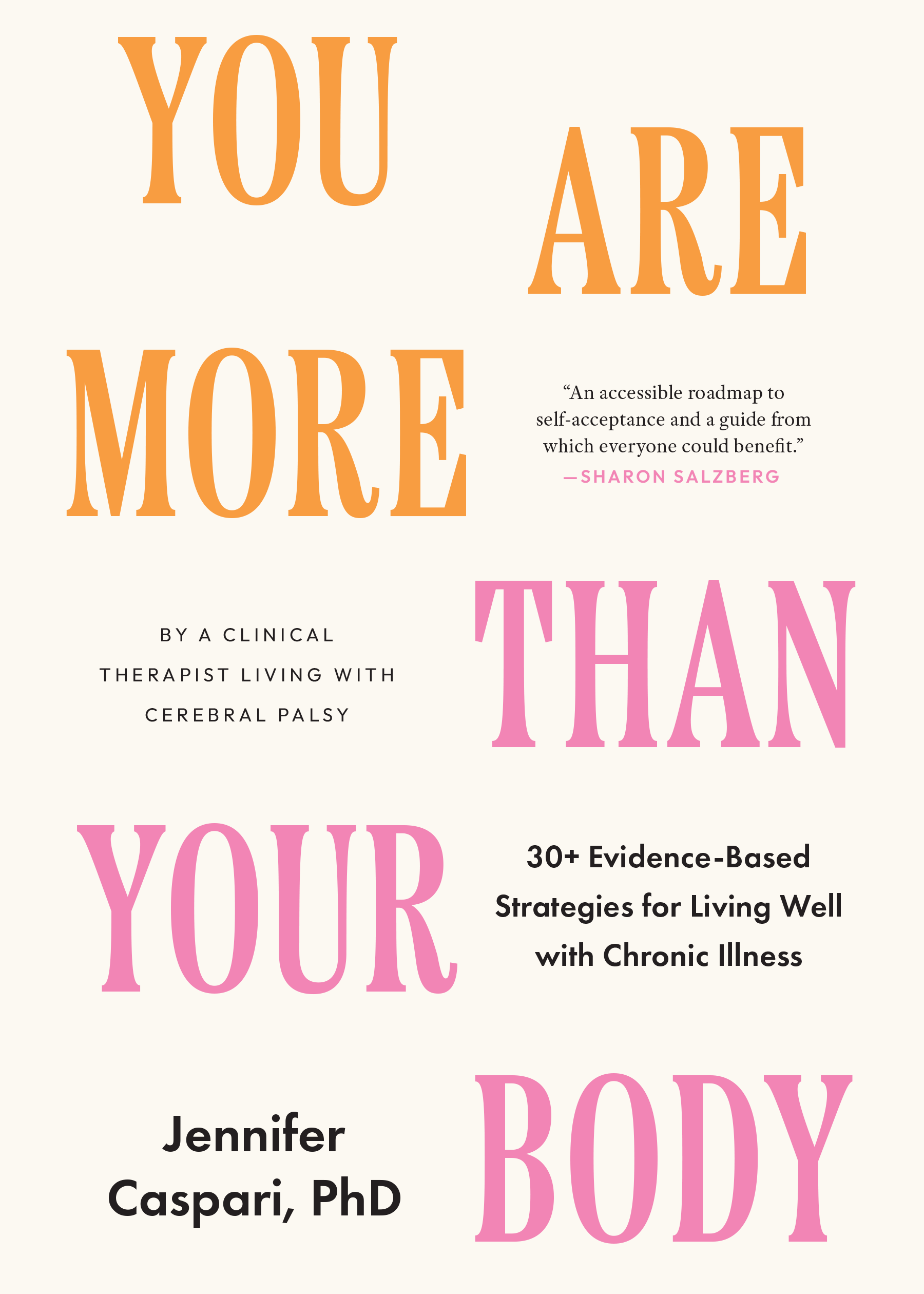 You Are More Than Your Body - By Jennifer Caspari, PhD_paperback book
