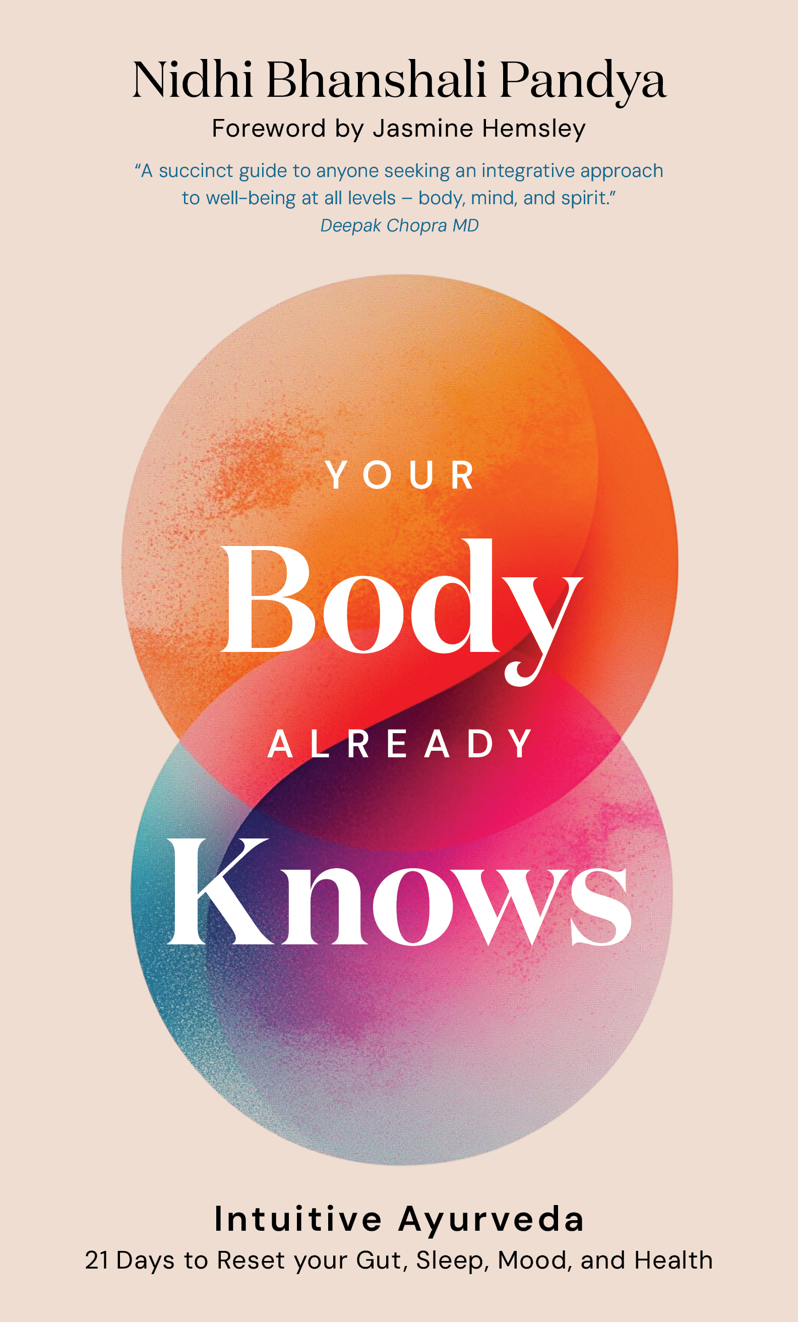 Your Body Already Knows - By Nidhi Pandya - Health Wellness - VERGE Lifestyle Online Bookstore 