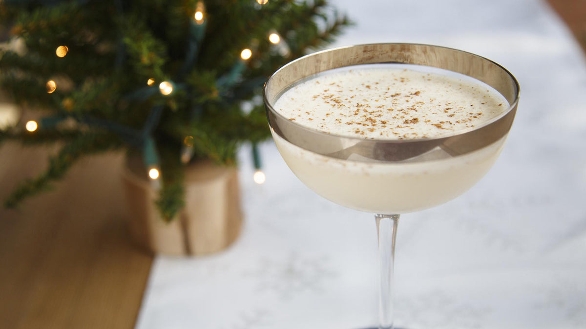 Eggnog Martini_Food and Drink Holiday Recipes